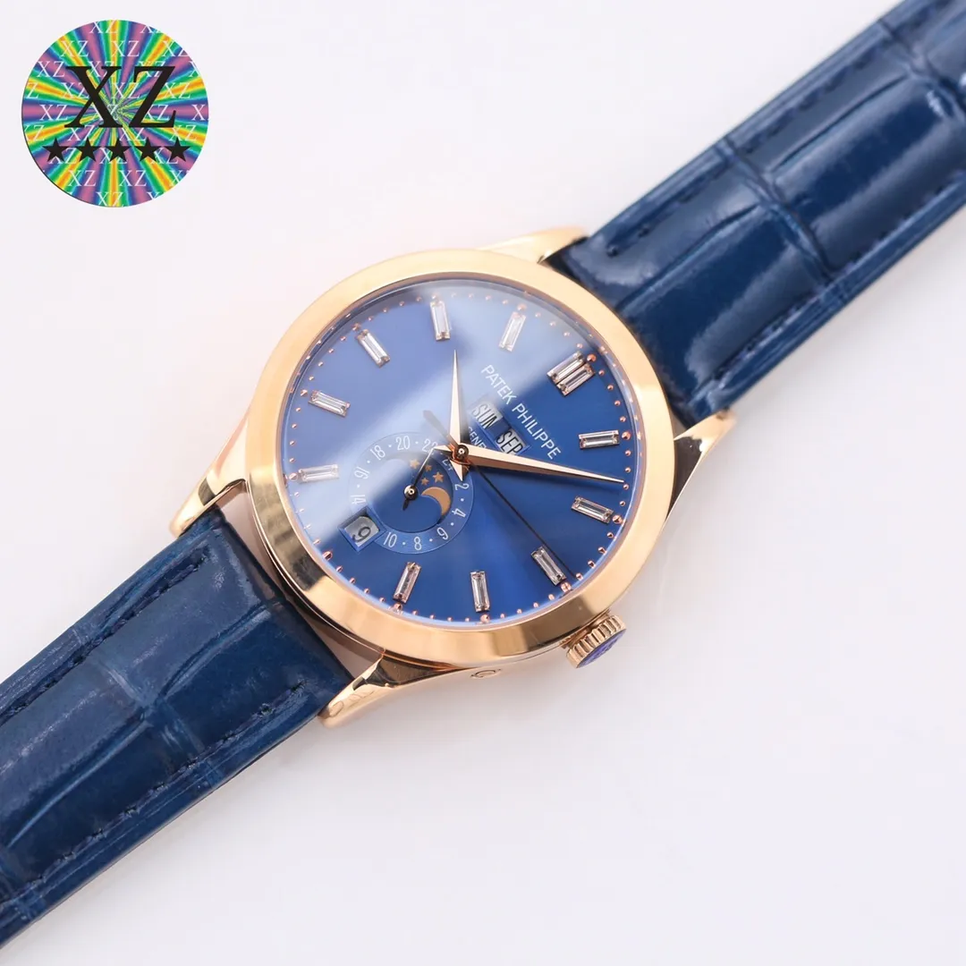 【Top Replica】💰4300! TW launches the highest version on the market - Patek Philippe - Complication Chronograph 5205G watch! 1⃣️After two years of continuous modification and debugging of the movement, we have always pursued original craftsmanship! 2⃣️Diameter 38.5MM! 3⃣️The functions are the same as the original ones, moon phase/week/month/calendar! 4⃣️It literally means high-difficulty two-color penetration, not an ordinary factory process! 5⃣️Sapphire glass mirror, the surface is coated with an extra layer of transparency! 6⃣️(Technical breakthrough) The Seagull movement is improved into an integrated Cal.324S movement! Both large and small plywood can achieve perfect chamfering effect and be rhodium plated. 7⃣️The plywood is decorated with gemstone bearings imported from Switzerland, and the color is pure, bright and natural. TW’s ingenious masterpiece welcomes your tasting! Factory quality! Welcome to reprint!